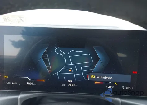 2022 BMW I4 Edrive40 z USA, uszkodzony, nr VIN WBY73AW07NFN02994